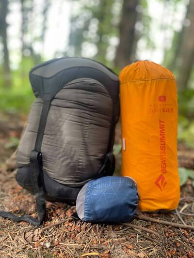 Sea to Summit Spark Down Sleeping Bag